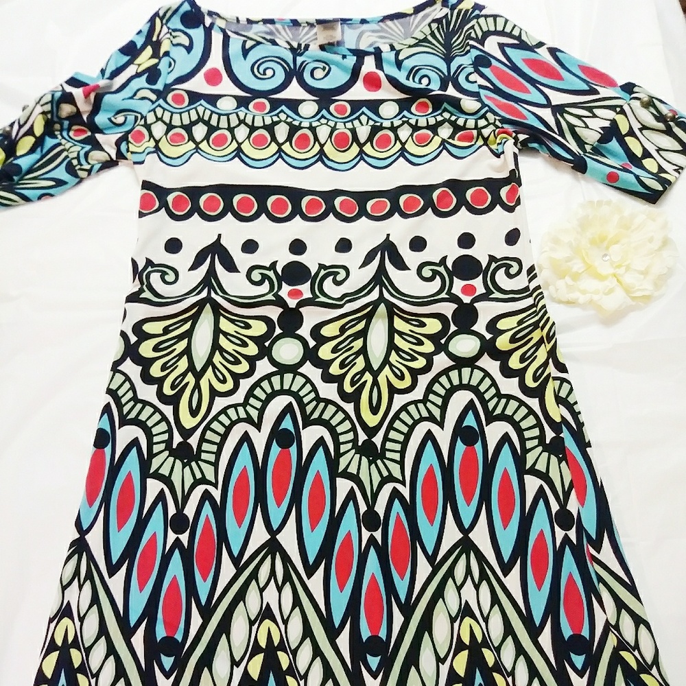 Retro V1 Coutour dress Bodycon (M)